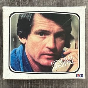 💞 Vintage 150-Piece General Hospital Soap Opera Memorabilia Puzzle